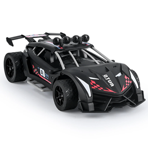ماشین کنترلی شارژی دودزا 2.4G Remote Control Car Spray -اسباب بازی